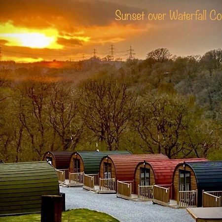Forest Pod 4 Pet Friendly Villa Neath Exterior foto