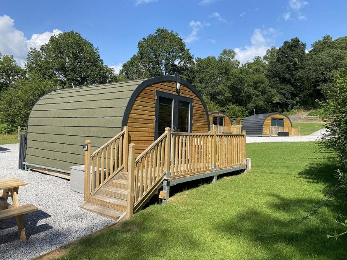 Forest Pod 4 Pet Friendly Villa Neath Exterior foto