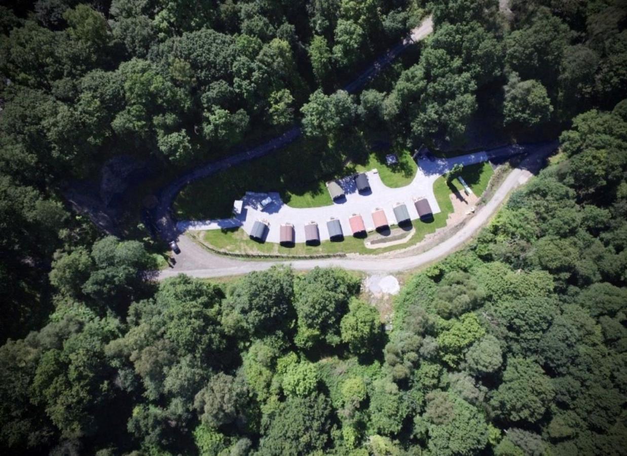 Forest Pod 4 Pet Friendly Villa Neath Exterior foto